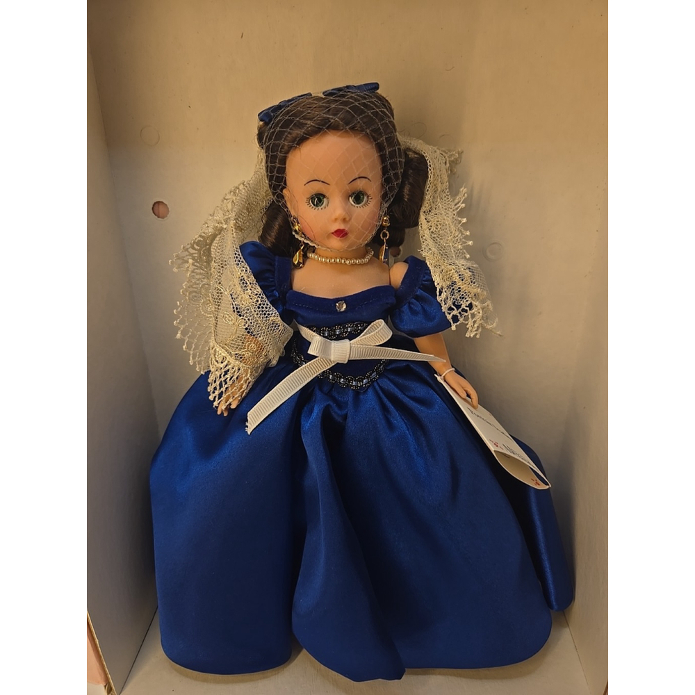 NIB 9” Madame Alexander Doll “Portrait Scarlett Cissette”‎ Gone With Wind 14980